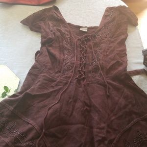 Flowy, medieval-esc summer dress